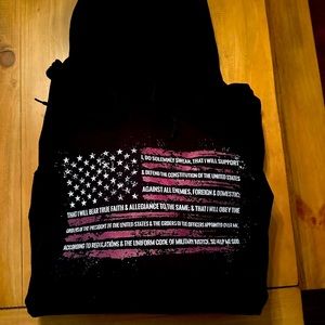 Brand new Grunt Style sweatshirt called “The Oath Hoodie.”